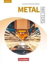Cover von Matters Technik - Englisch für technische Ausbildungsberufe - Metal Matters 3rd edition - B1