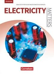 Cover von Matters Technik - Englisch für technische Ausbildungsberufe - Electricity Matters 4th edition - A2-B2