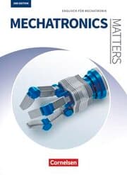 Cover von Matters Technik - Englisch für technische Ausbildungsberufe - Mechatronics Matters 2nd edition - A2-B2