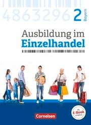 Cover von Ausbildung im Einzelhandel - Ausgabe 2017 - Bayern - 2. Ausbildungsjahr