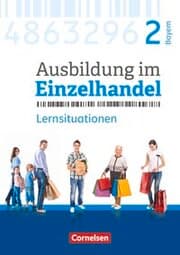 Cover von Ausbildung im Einzelhandel - Ausgabe 2017 - Bayern - 2. Ausbildungsjahr