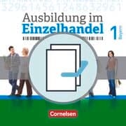 Cover von Ausbildung im Einzelhandel - Ausgabe 2017 - Bayern - 1. Ausbildungsjahr