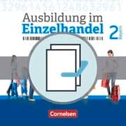 Cover von Ausbildung im Einzelhandel - Ausgabe 2017 - Bayern - 2. Ausbildungsjahr