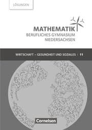 Cover von Mathematik - Berufliches Gymnasium - Niedersachsen - Klasse 11 (Einführungsphase)