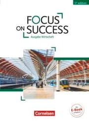 Cover von Focus on Success - 5th Edition - Wirtschaft - B1/B2