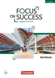 Cover von Focus on Success - 5th Edition - Wirtschaft - B1/B2