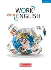 Cover von Work with English - 5th edition - Allgemeine Ausgabe - A2-B1+