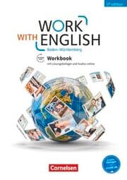 Cover von Work with English - 5th edition - Baden-Württemberg - A2-B1+