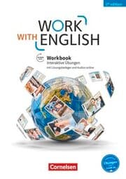 Cover von Work with English - 5th edition - Allgemeine Ausgabe - A2-B1+