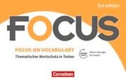 Cover von Focus on Vocabulary - Thematischer Wortschatz in Texten - Ausgabe 2019 (3rd Edition) - B1/B2