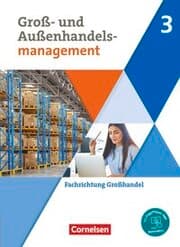 Cover von Kaufleute im Groß- und Außenhandelsmanagement - Ausgabe 2020 - Band 3
