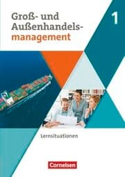 Cover von Kaufleute im Groß- und Außenhandelsmanagement - Ausgabe 2020 - Band 1