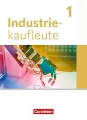 Cover von Industriekaufleute - Ausgabe 2024 - 1. Ausbildungsjahr