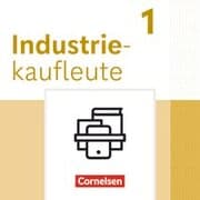 Cover von Industriekaufleute - Ausgabe 2024 - 1. Ausbildungsjahr