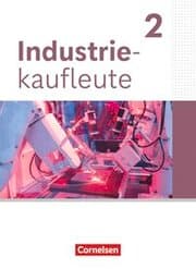 Cover von Industriekaufleute - Ausgabe 2024 - 2. Ausbildungsjahr