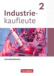 Cover von Industriekaufleute - Ausgabe 2024 - 2. Ausbildungsjahr