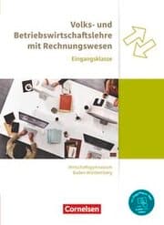 Cover von Wirtschaftsgymnasium Baden-Württemberg - Profil Wirtschaft - Ausgabe 2021 - Eingangsklasse