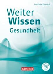 Cover von Weiterwissen - Gesundheit - Neubearbeitung