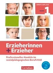 Cover von Erzieherinnen + Erzieher - Ausgabe 2020 - Band 1