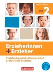 Cover von Erzieherinnen + Erzieher - Ausgabe 2020 - Band 2