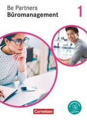 Cover von Be Partners - Büromanagement - Ausgabe 2020 - 1. Ausbildungsjahr: Lernfelder 1-4