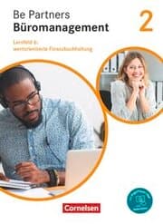 Cover von Be Partners - Büromanagement - Ausgabe 2020 - 2. Ausbildungsjahr: Lernfelder 5-8