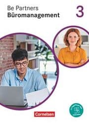 Cover von Be Partners - Büromanagement - Ausgabe 2020 - 3. Ausbildungsjahr: Lernfelder 9-13
