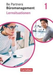 Cover von Be Partners - Büromanagement - Ausgabe 2020 - 1. Ausbildungsjahr: Lernfelder 1-4