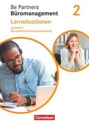 Cover von Be Partners - Büromanagement - Ausgabe 2020 - 2. Ausbildungsjahr: Lernfelder 5-8