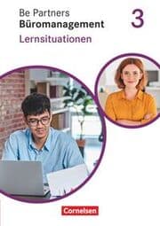 Cover von Be Partners - Büromanagement - Ausgabe 2020 - 3. Ausbildungsjahr: Lernfelder 9-13