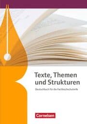 Cover von Texte, Themen und Strukturen - Fachhochschulreife Neubearbeitung