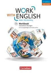 Cover von Work with English - 5th edition Revised - Baden-Württemberg - A2-B1+