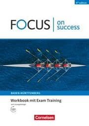 Cover von Focus on Success - 6th edition - Ausgabe Baden-Württemberg - B1/B2