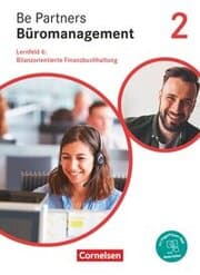 Cover von Be Partners - Büromanagement - Ausgabe 2020 - 2. Ausbildungsjahr: Lernfelder 5-8