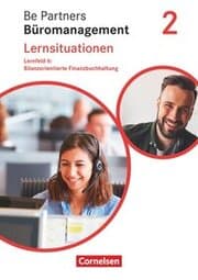 Cover von Be Partners - Büromanagement - Ausgabe 2020 - 2. Ausbildungsjahr: Lernfelder 5-8