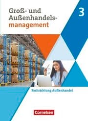 Cover von Kaufleute im Groß- und Außenhandelsmanagement - Ausgabe 2020 - Band 3
