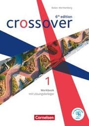 Cover von Crossover - 6th edition Baden-Württemberg - Band 1 - Jahrgangsstufe 11