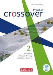 Cover von Crossover - 6th edition Baden-Württemberg - Band 2 - Jahrgangsstufe 12/13