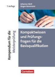 Cover von Kompendium für die Meisterprüfung