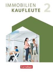Cover von Immobilienkaufleute - Ausgabe 2022 - Band 2: Lernfelder 6-9