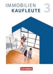 Cover von Immobilienkaufleute - Ausgabe 2022 - Band 3: Lernfelder 10-13