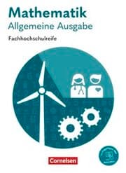 Cover von Mathematik - Fachhochschulreife - Allgemeine Ausgabe 2023