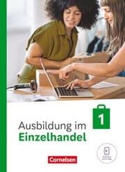 Cover von Ausbildung im Einzelhandel - Ausgabe 2024 - 1. Ausbildungsjahr