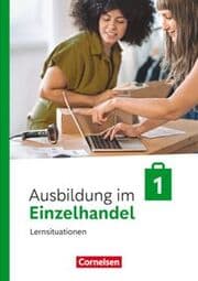 Cover von Ausbildung im Einzelhandel - Ausgabe 2024 - 1. Ausbildungsjahr