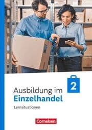 Cover von Ausbildung im Einzelhandel - Ausgabe 2024 - 2. Ausbildungsjahr