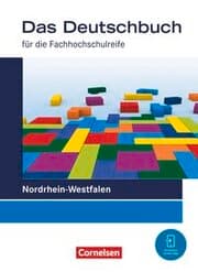 Cover von Das Deutschbuch - Fachhochschulreife - Nordrhein-Westfalen - Ausgabe 2023 - 11./12. Schuljahr