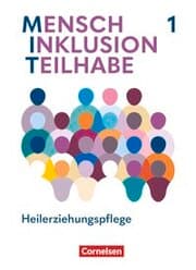 Cover von MIT - Mensch Inklusion Teilhabe - Heilerziehungspflege - Ausgabe 2024 - Band 1