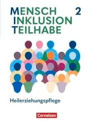 Cover von MIT - Mensch Inklusion Teilhabe - Heilerziehungspflege - Ausgabe 2024 - Band 2