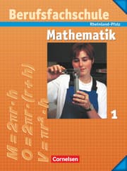 Cover von Mathematik - Berufsfachschule - Rheinland-Pfalz - Band 1