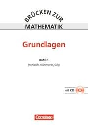 Cover von Brücken zur Mathematik - Band 1
